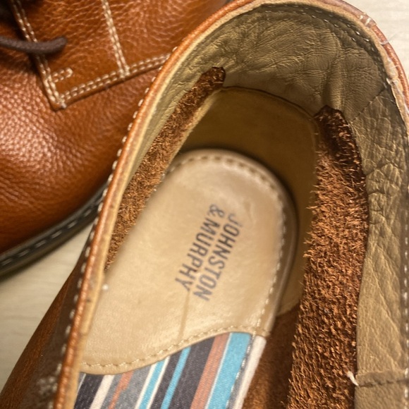 Johnston & Murphy Brown Mens Shoes - Picture 3 of 6